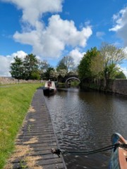 Up to 60' 0" / 18.30m mooring at Greenberfield Top Lock L1 Leisure available now